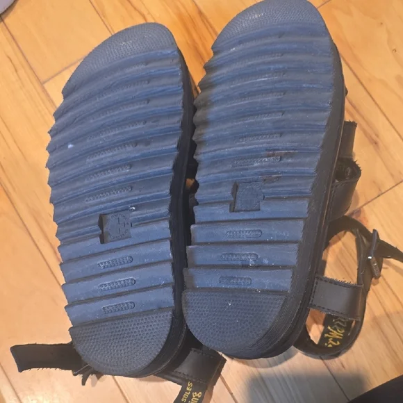 Dr. Martens Black Sandals - Picture 2 of 2